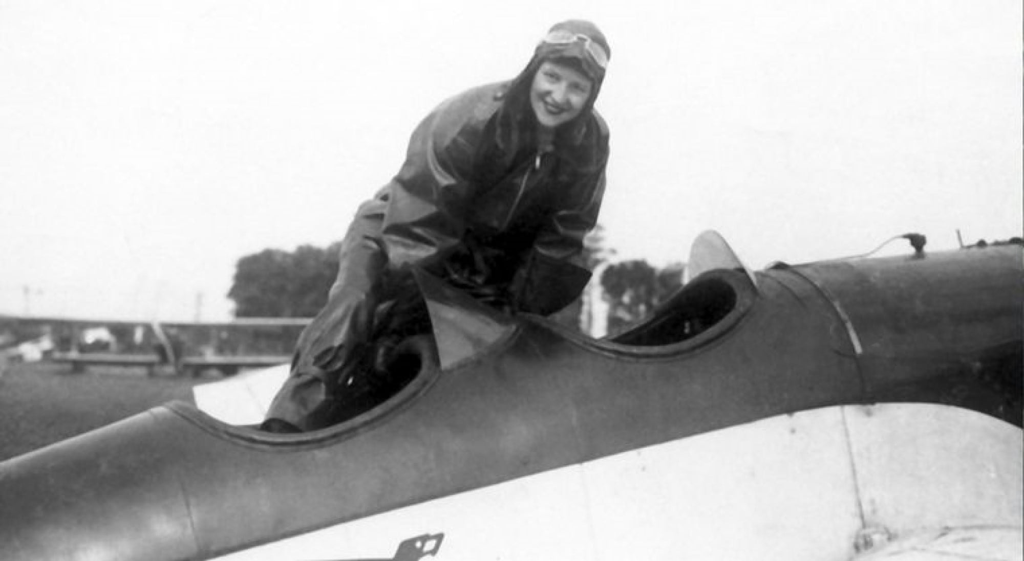 Myriam Stefford no era una piloto consumada ni mucho menos; sí había descubierto su pasión por volar