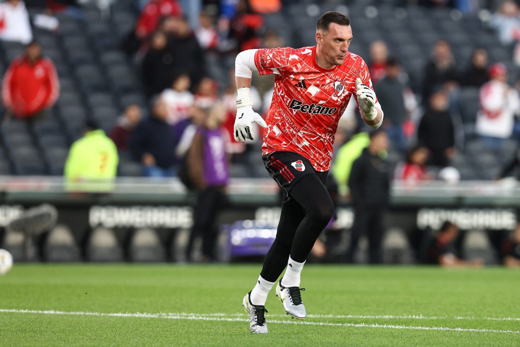 Franco Amani será titular en River