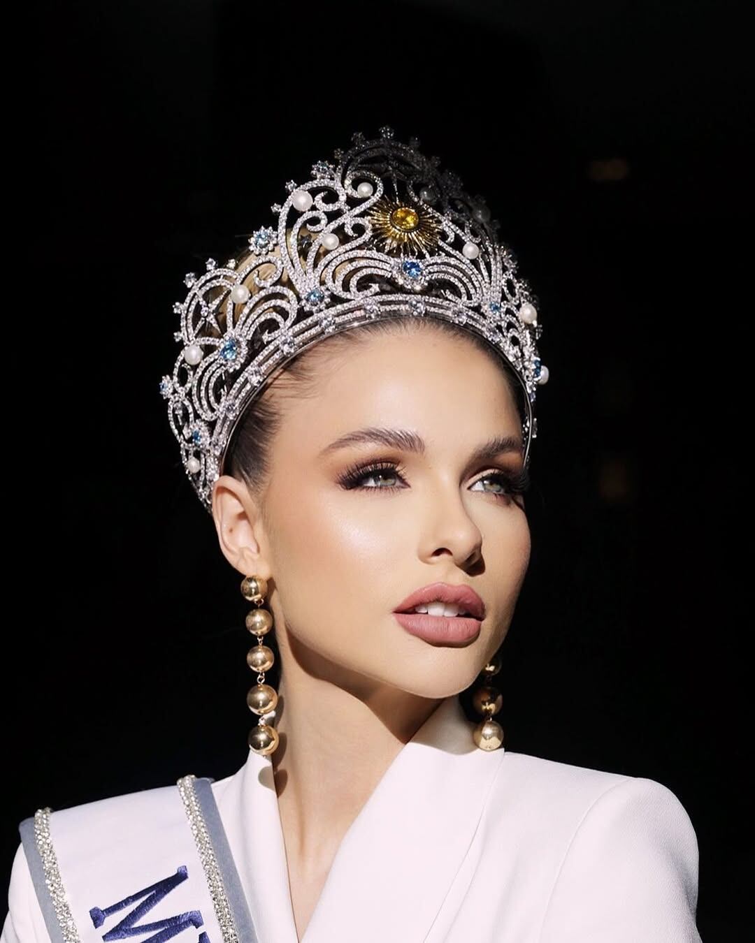 La Miss Argentina busca mostrarle a sus seguidores que todas las personas sufren de inseguridades