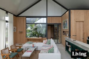 La historia del arquitecto que creó su propia casa y eligió vivir todo el año en Punta del Este