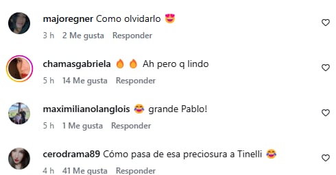 Las reacciones en redes sociales a la confirmación del romance de Pablo Heredia y Milett Figueroa