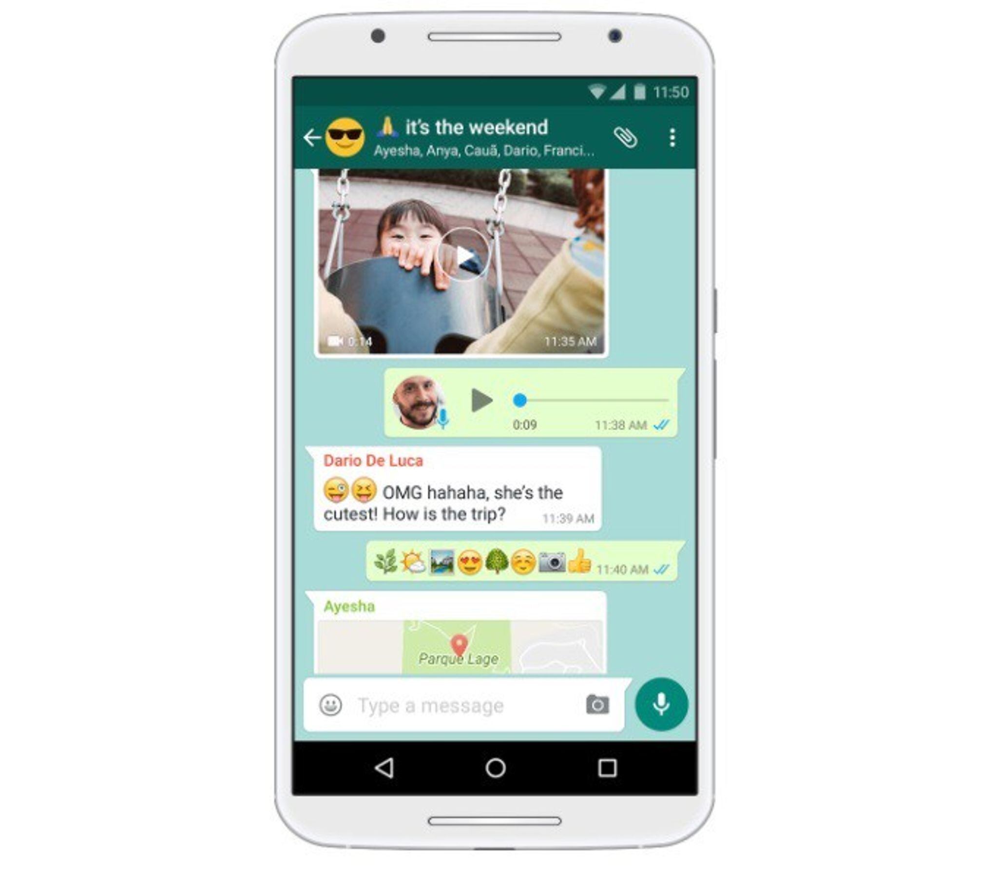 En Whatsapp es posible buscar palabras y mensajes por fechas