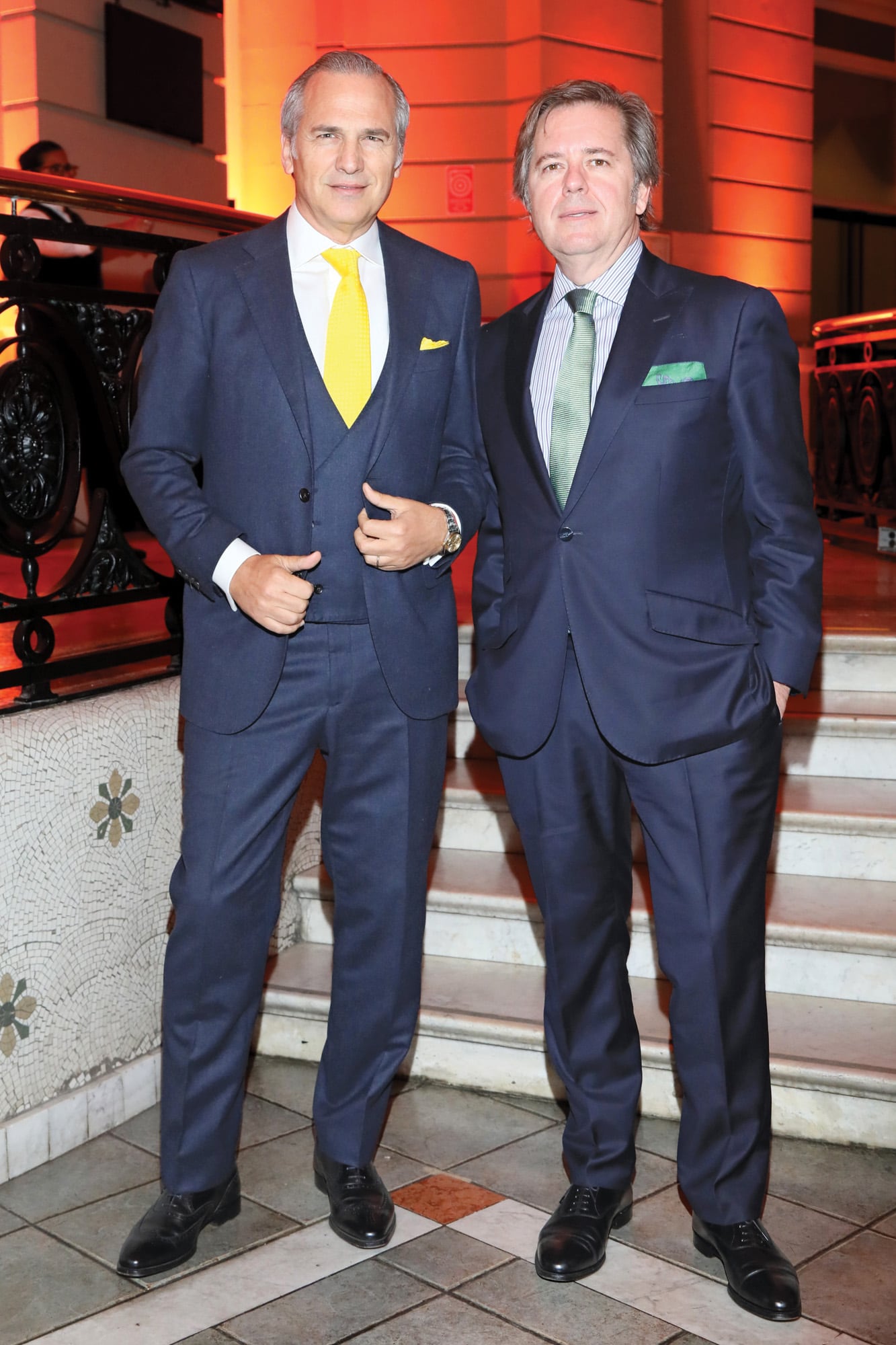 Javier Iturrioz y Leopoldo Montes