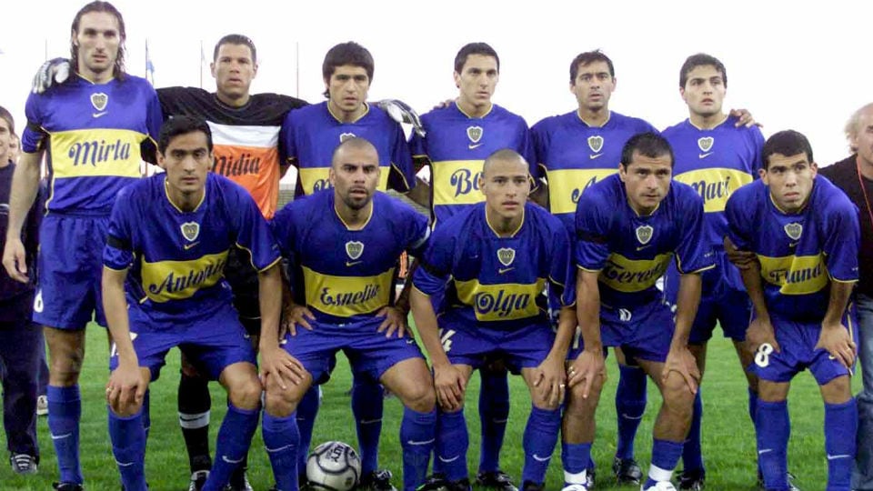 Así es la nueva camiseta de Boca en homenaje a la Libertadores 2001