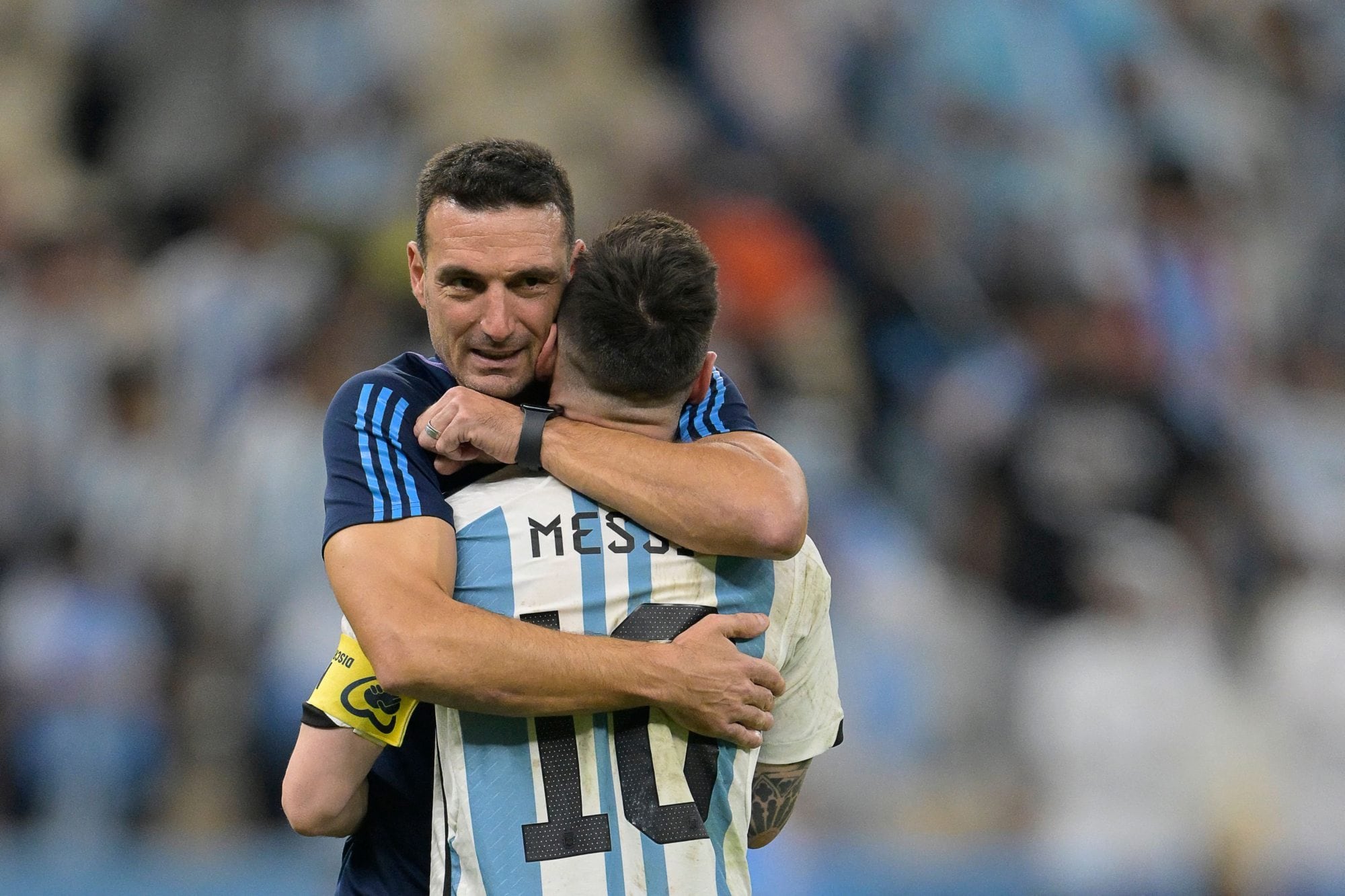 Scaloni confía en todo lo que aún puede hacer Messi; el capitán albiceleste fue convocado al Mundial