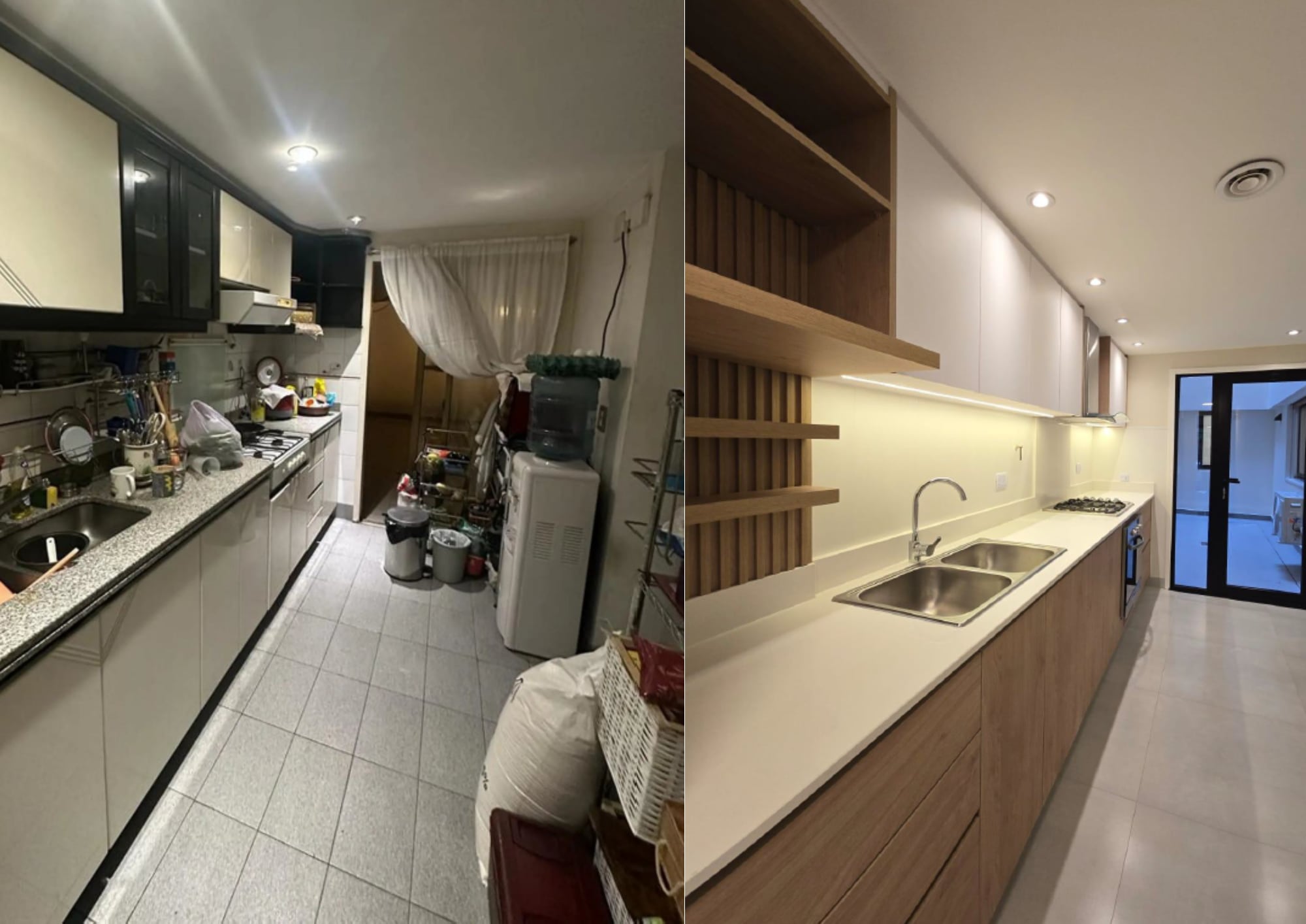 La Justicia investiga la refacción integral del departamento de Adorni en Caballito: cocina, baños y cerramientos