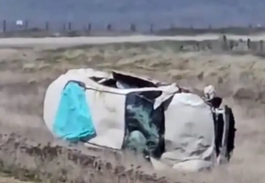 Un empresario murió en la misma ruta que su padre 7 años después al volcar su auto deportivo