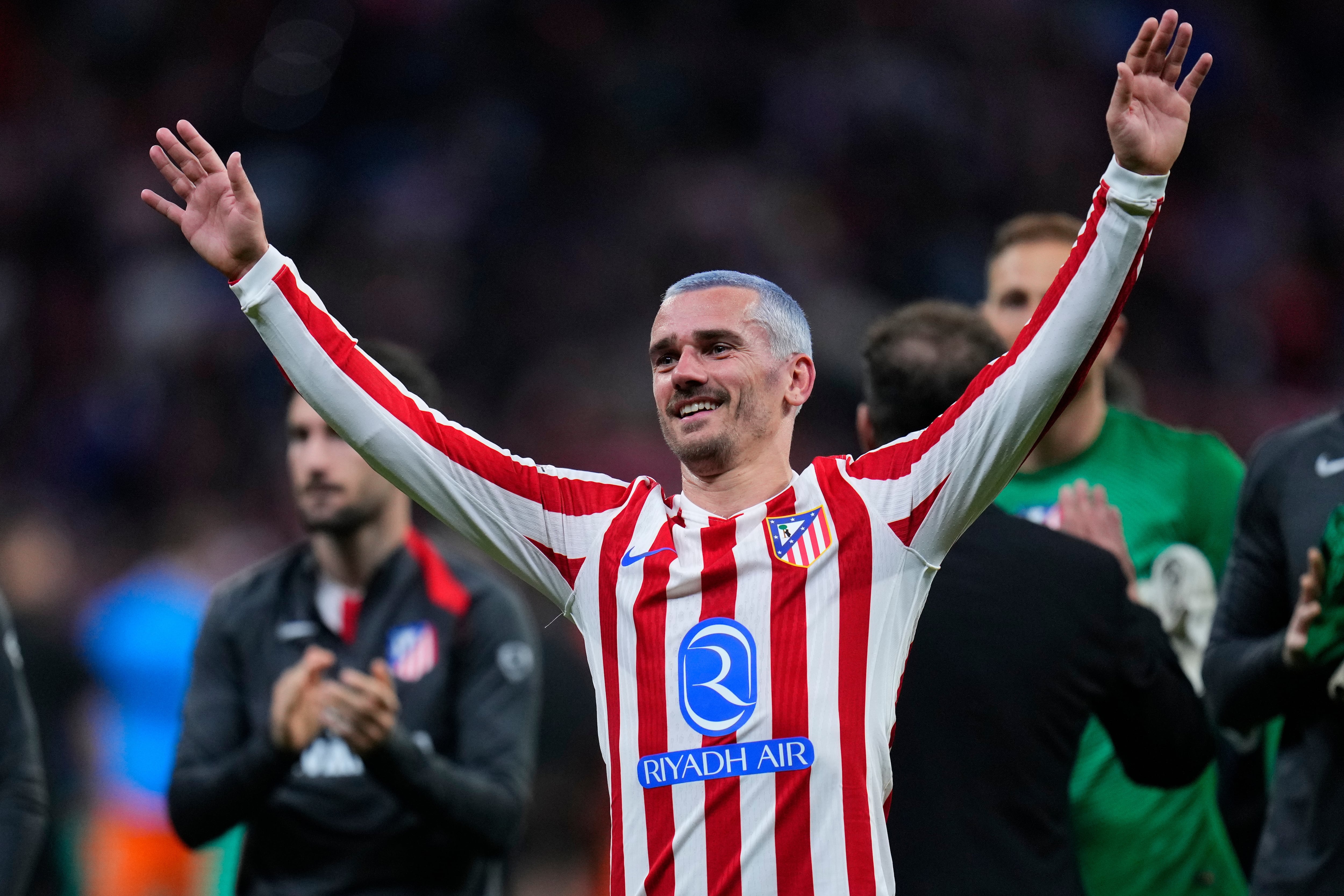 Antoine Griezmann, del Atlético de Madrid, jugará en el Orlando City