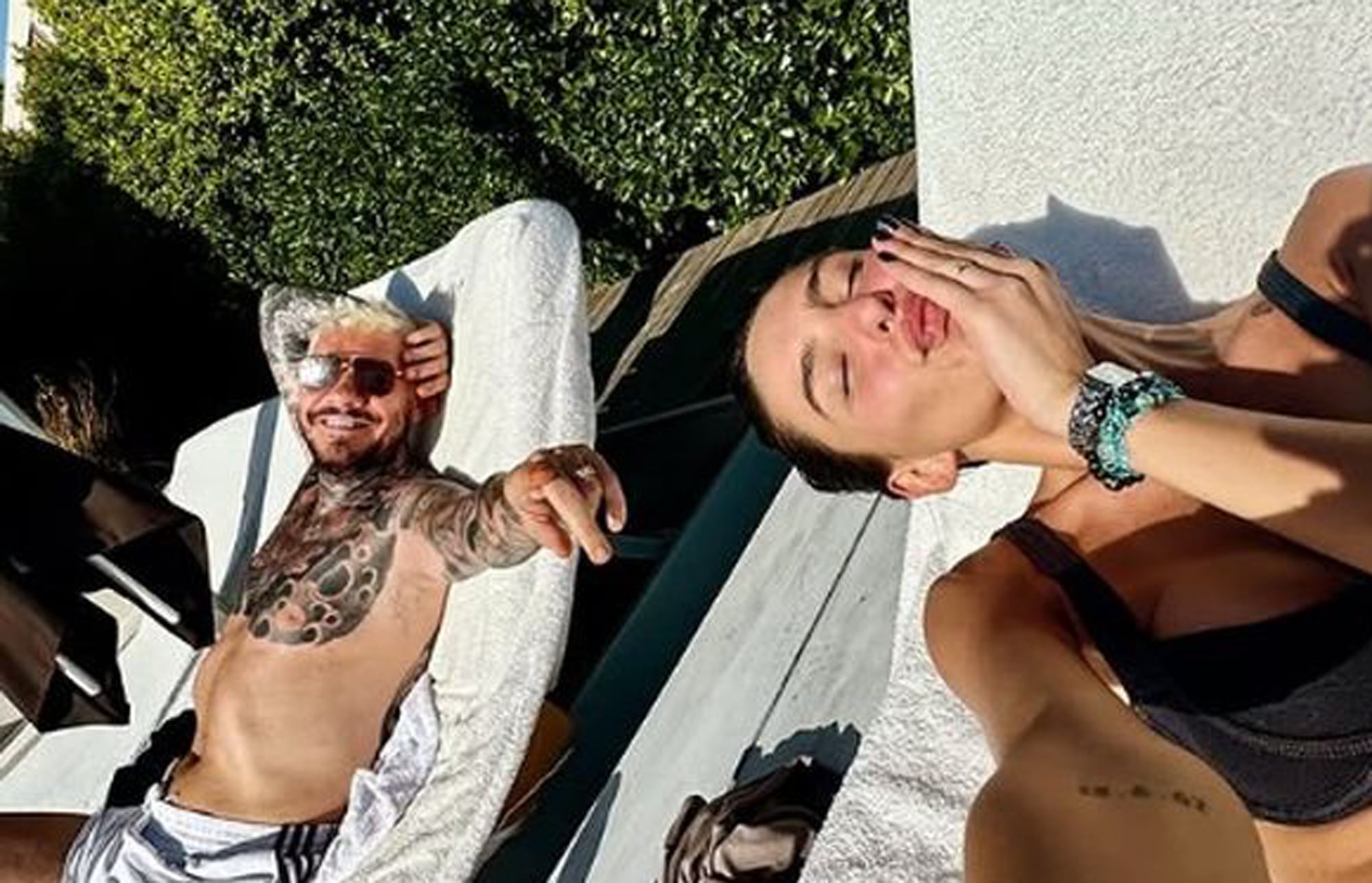 Instalado en Nordelta, Marcelo Tinelli se mostró más unido que nunca con su hija Juanita