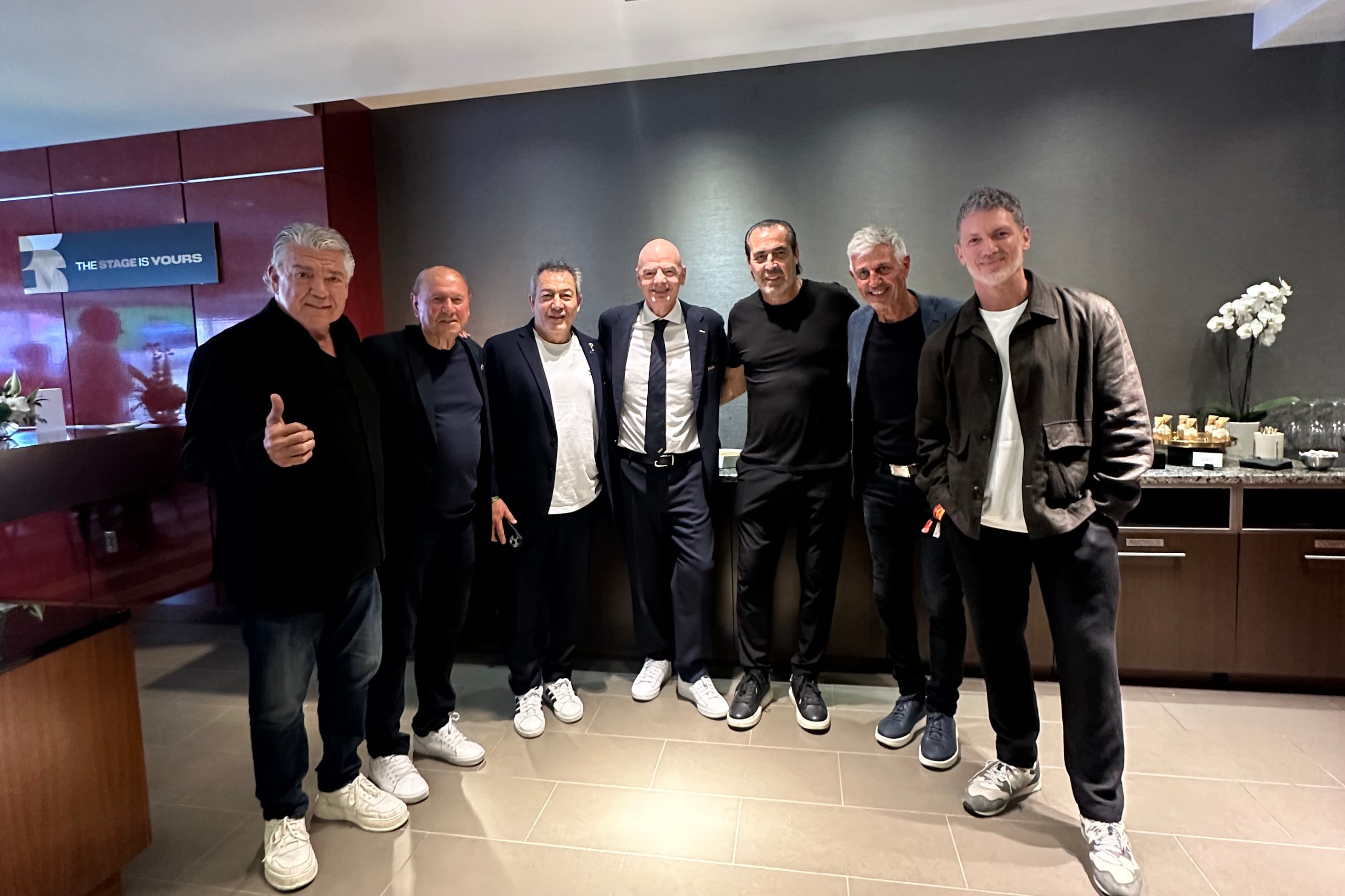Mundial 2026: de Macri a Lavezzi, todos los presentes en el estadio de Kansas para el debut de la argentina