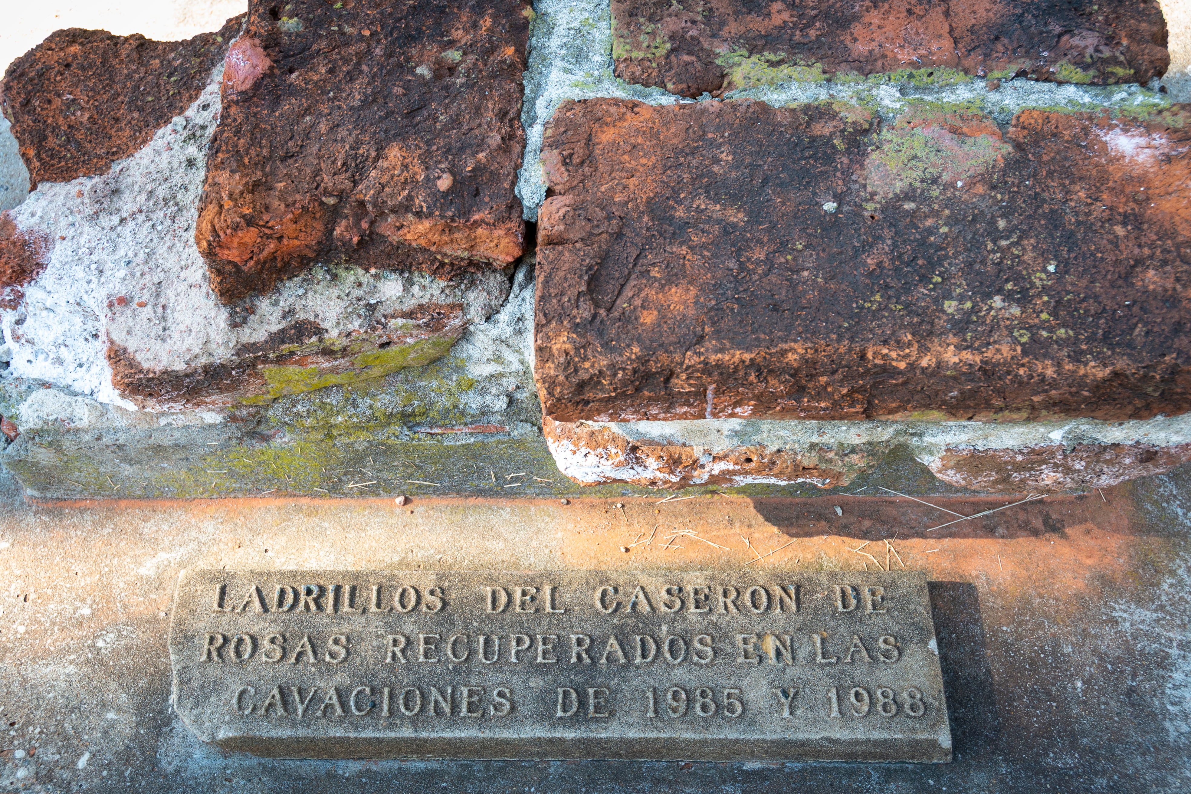 Buenos Aires después de Rosas: La aldea que se transformó en un pueblo con aires europeos 17 Restos de lo que fuera el Caserón de Rosas, hoy tierras del Parque Tres de Febrero.