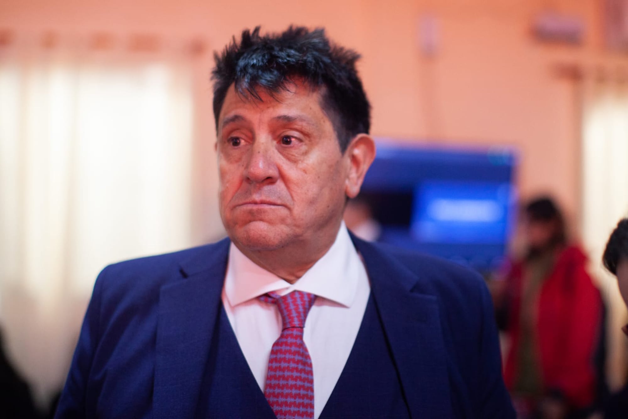 Rodolfo Baqué, defensor de Elizabeth Cutaia, acusada de encubrimiento en la desaparición de Loan Peña