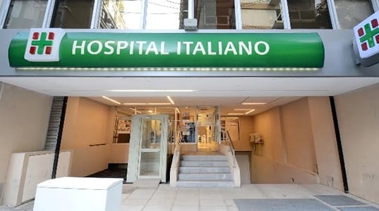 Los imputados trabajaban en el Hospital Italiano