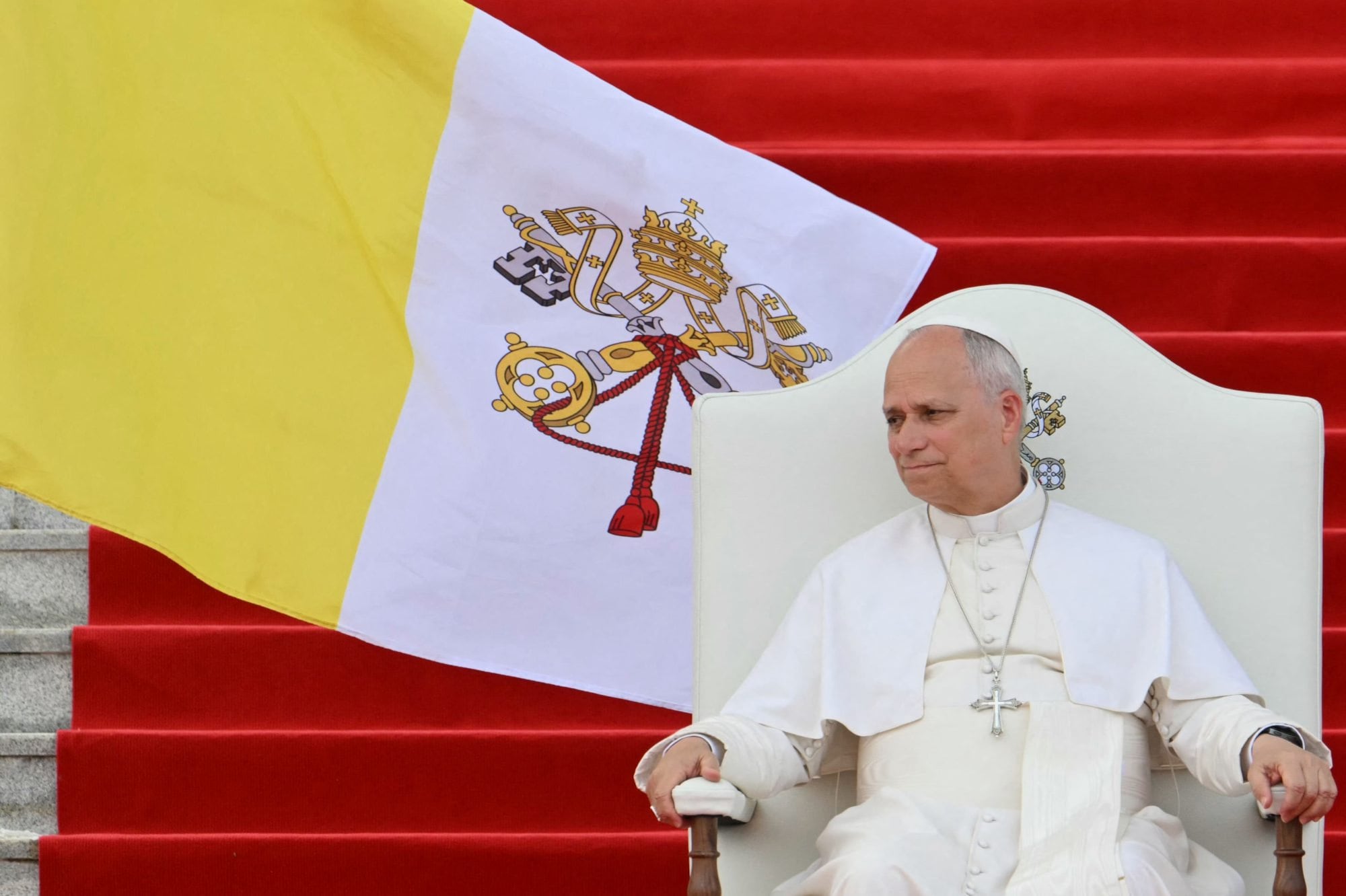 El Papa León XIV