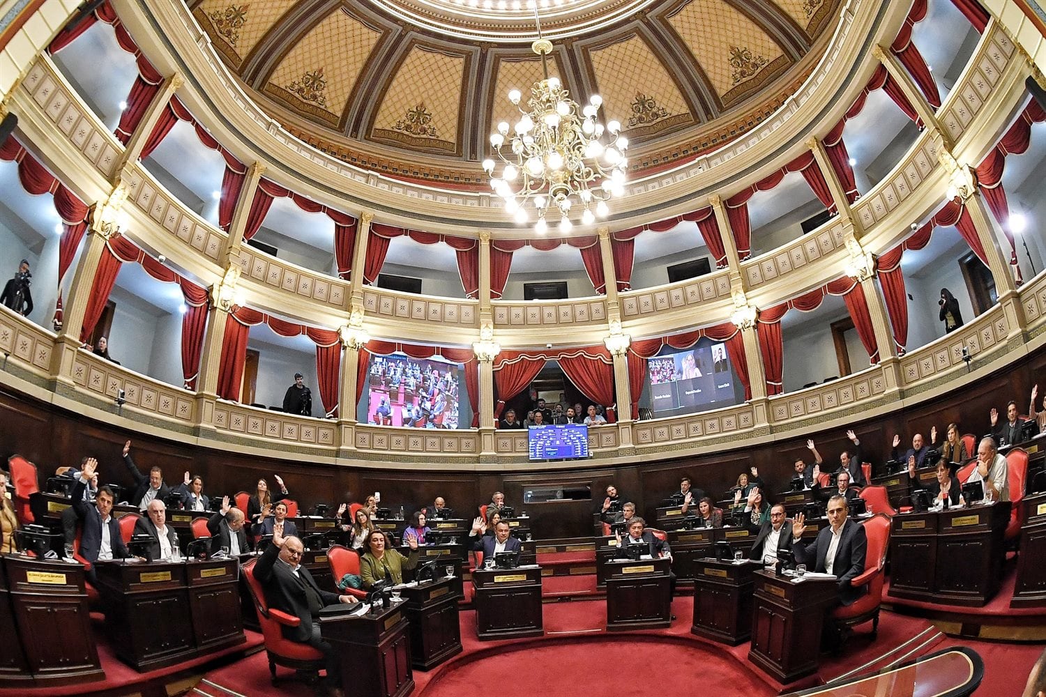 El Senado provincial