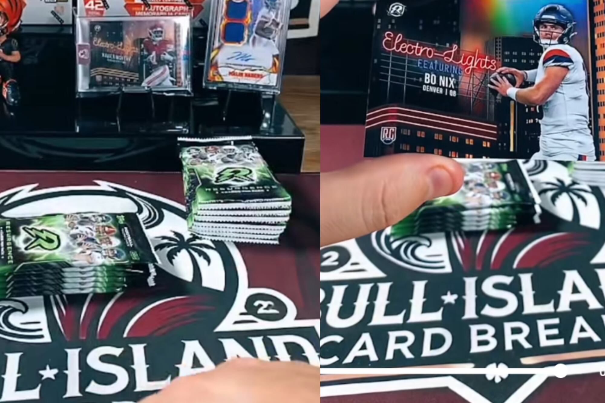 El emprendimiento nació tras ver transmisiones en TikTok