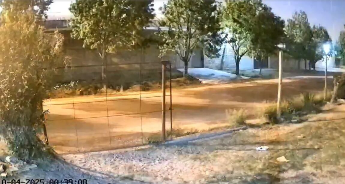 Mendoza quedó iluminada por un destello