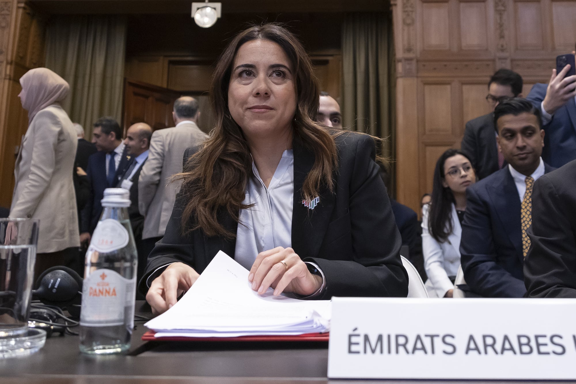 Lana Zaki Nusseibeh, viceministra de Asuntos Políticos del Ministerio de Relaciones Exteriores de los Emiratos Árabes Unidos, es la nueva candidata para la elección que definirá al secretario general de las Naciones Unidas