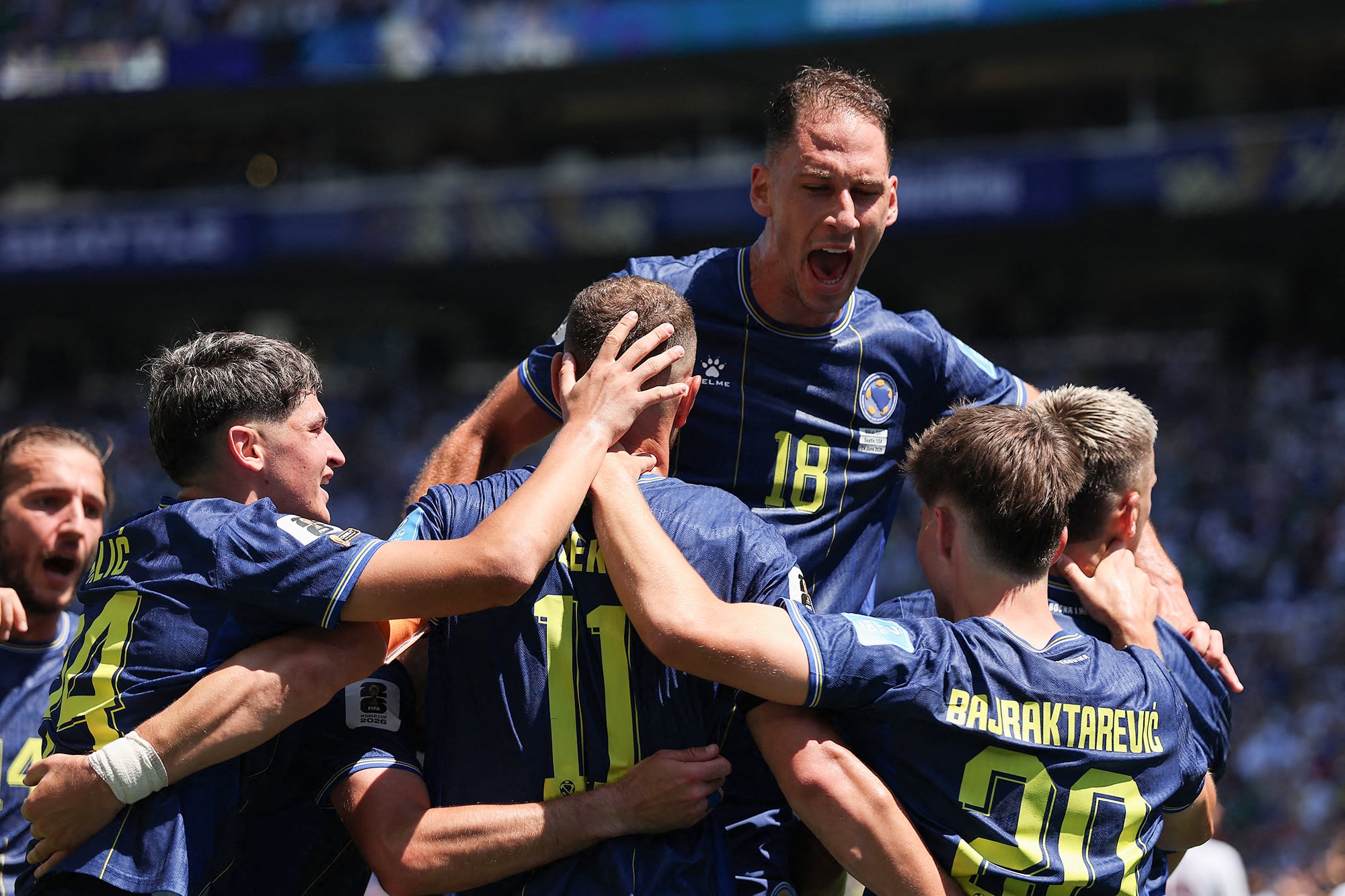 Bosnia-Herzegovina vs. Qatar: los balcánicos ganaron y quedaron cerca de avanzar a 16avos como mejor tercero