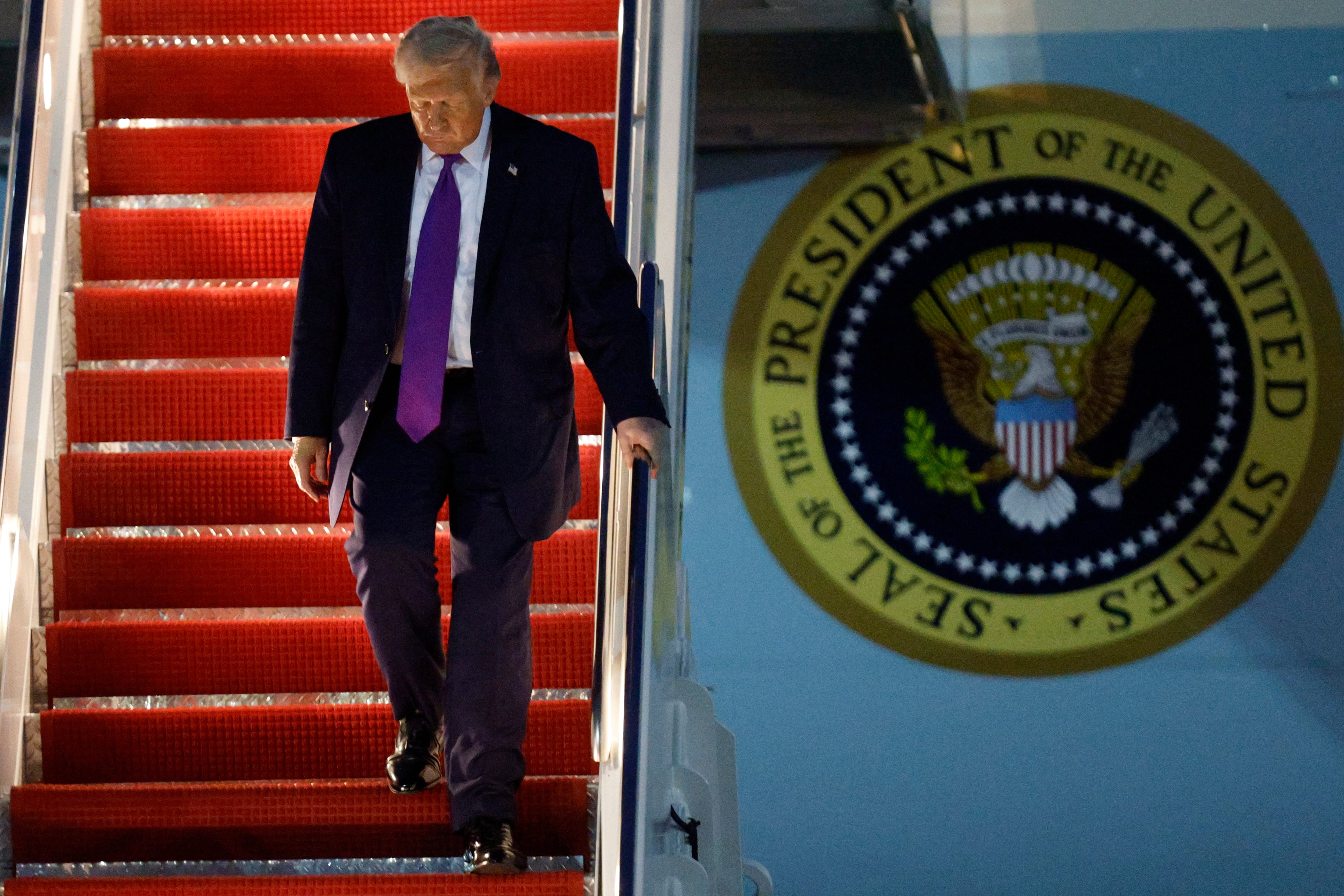Aeropuerto de Florida será rebautizado con el nombre de Trump (AP Foto/Luis M. Álvarez) (AP Foto/Luis M. Álvarez)