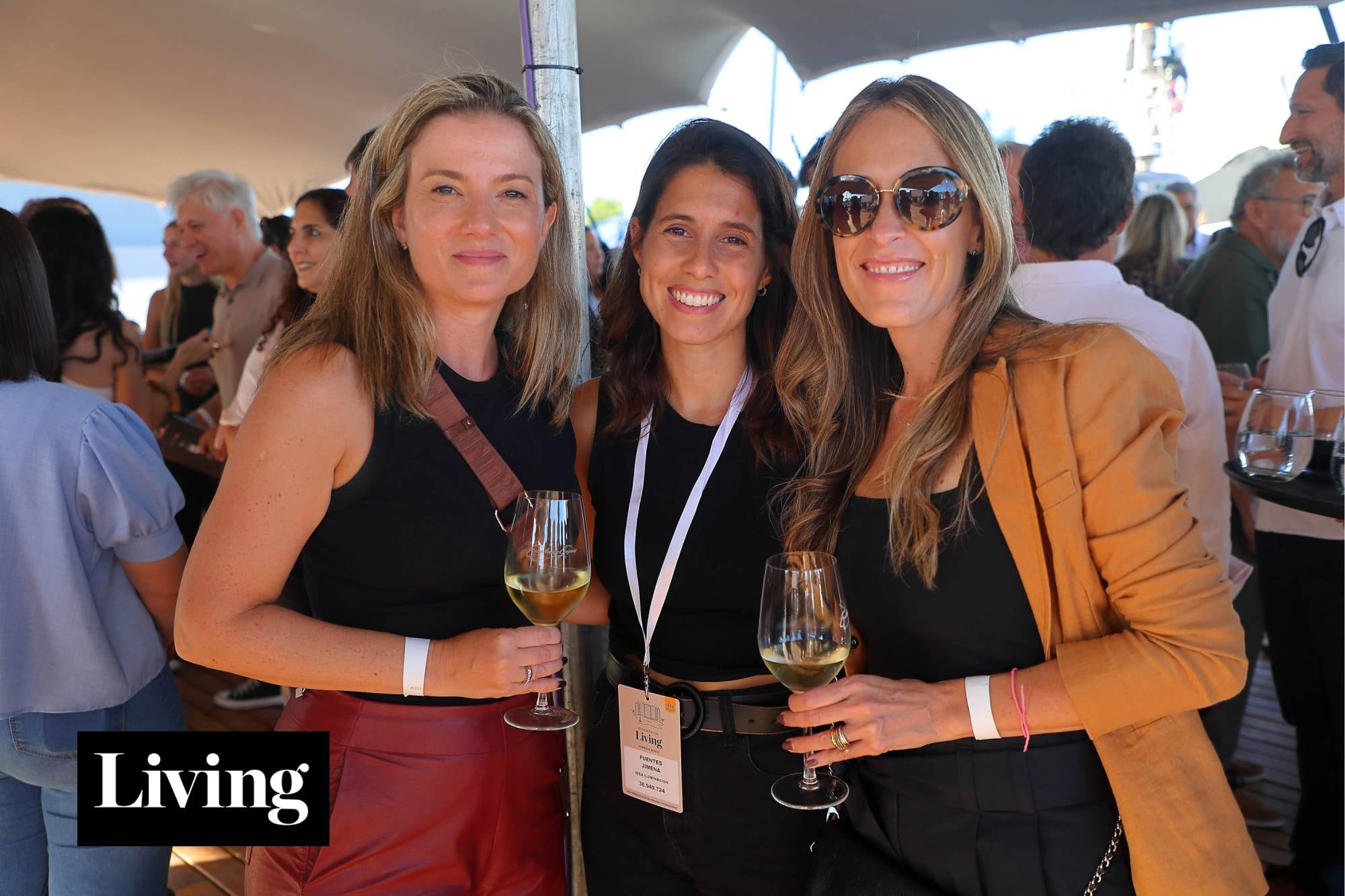 Quiénes estuvieron en la inaguración de Experiencia Living 2026, en Remeros Beach