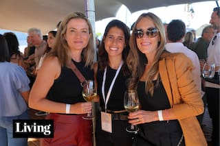 Quiénes estuvieron en la inaguración de Experiencia Living 2026, en Remeros Beach