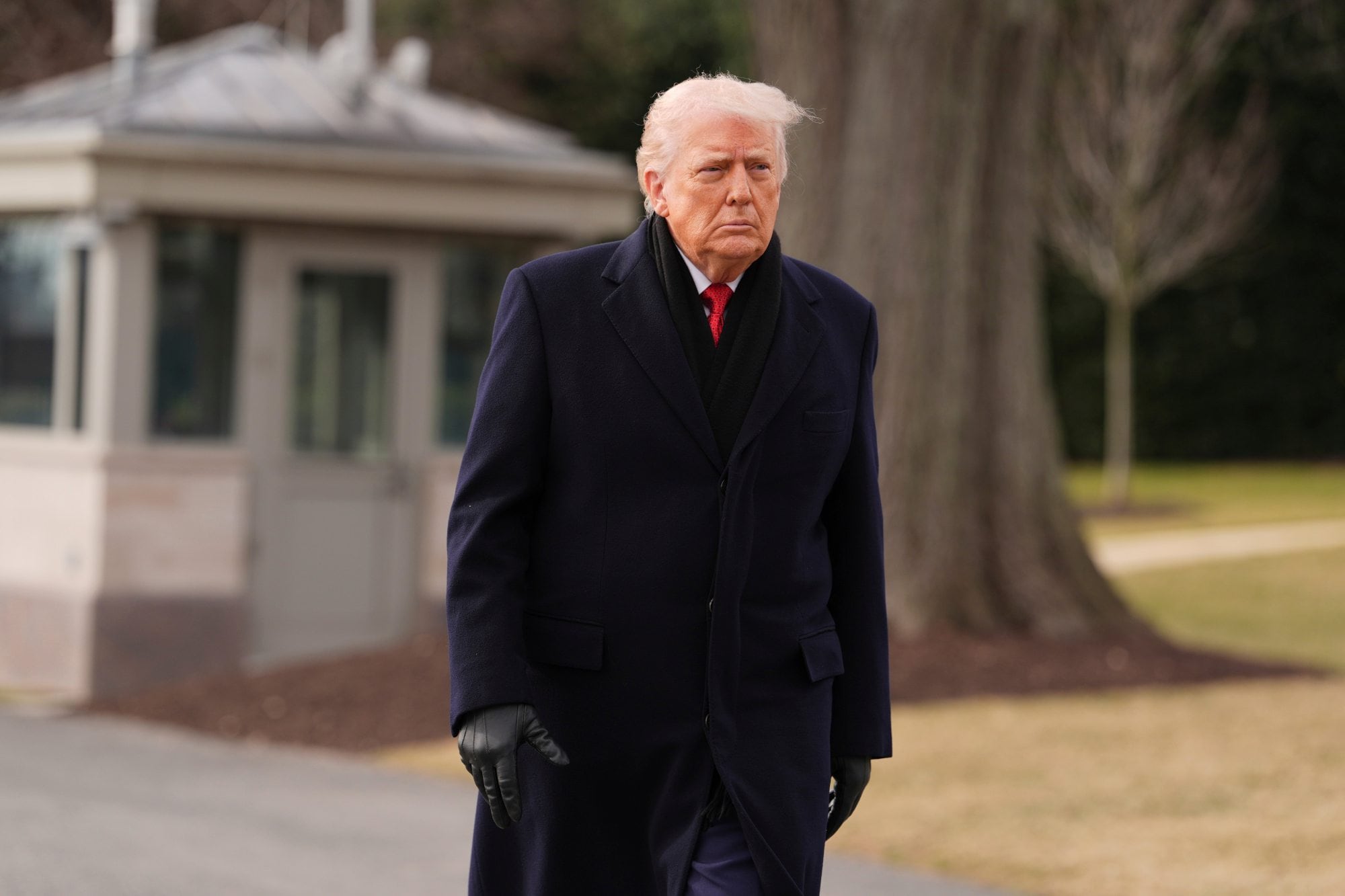 Habrá un fuerte operativo de seguridad por la presencia de Donald Trump en la final del Campeonato Nacional de Fútbol Universitario de 2026