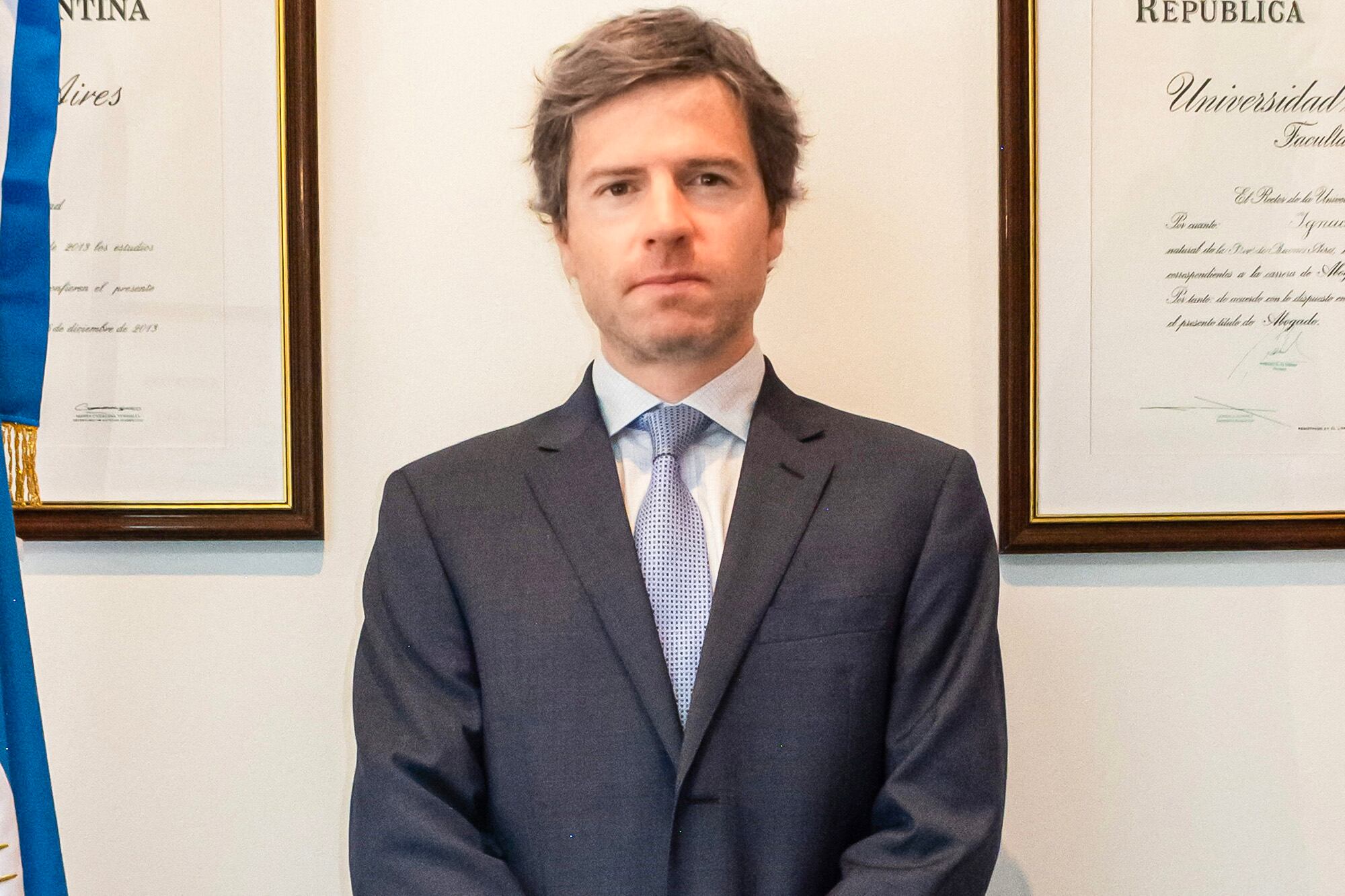 El juez Ignacio Mahiques