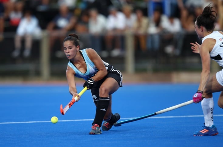 Lucina von der Heyde tiene un despliegue notable en el mediocampo, pero puede jugar tranquilamente en la defensa