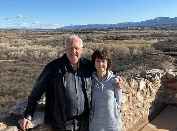 Dutch and Sharon Hoggatt fueron los protagonistas de esta historia (Foto: Facebook)