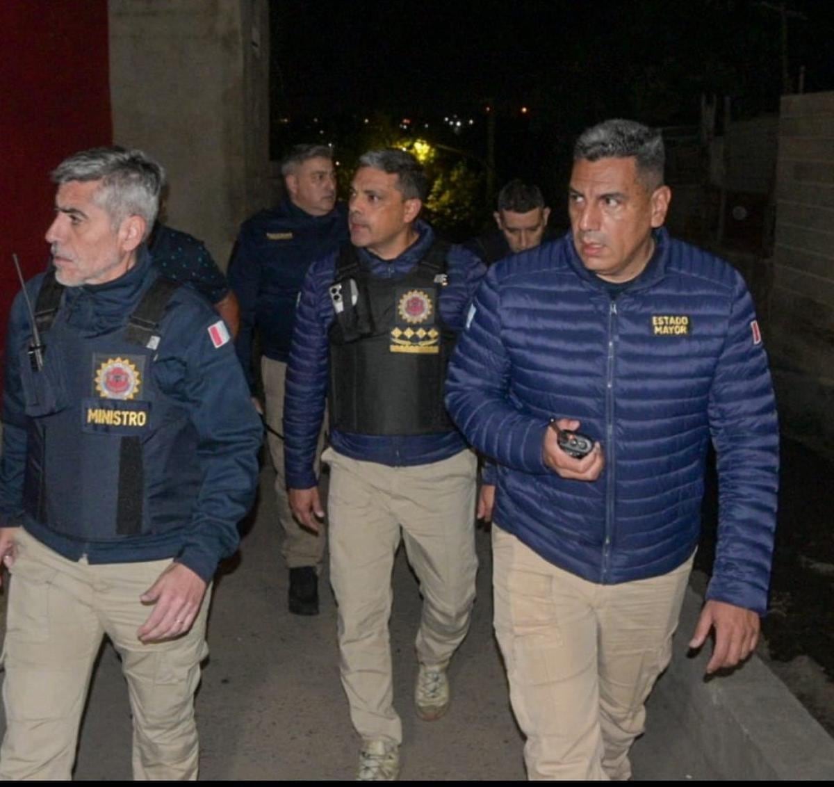 Separaron a un alto mando de la Policía de Córdoba acusado de haber agredido a su esposa durante un festival