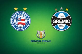Bahia empató 1-1 con Grêmio por el Brasileirao Serie A