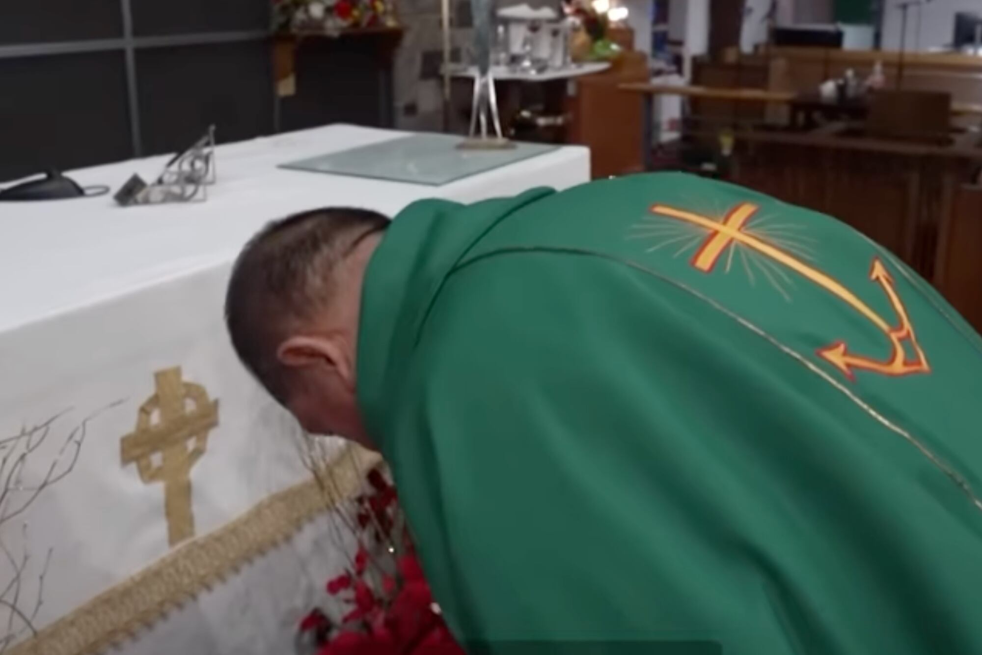 El sacerdote afirmó que muchas personas dejaron de asistir a actividades religiosas por miedo a operativos migratorios