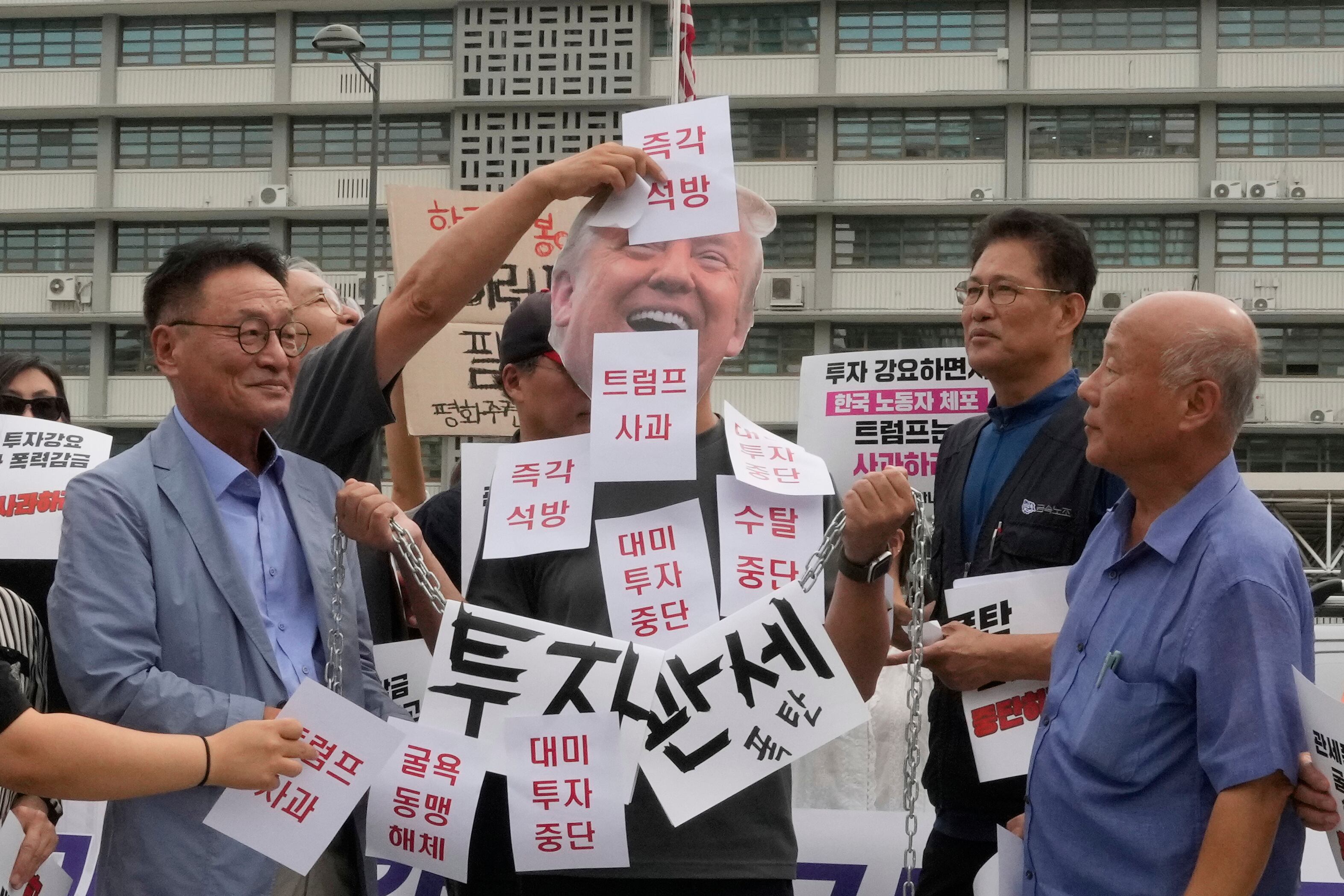 Con la redada en Hyundai, la política migratoria de Trump choca con intento de atraer inversiones