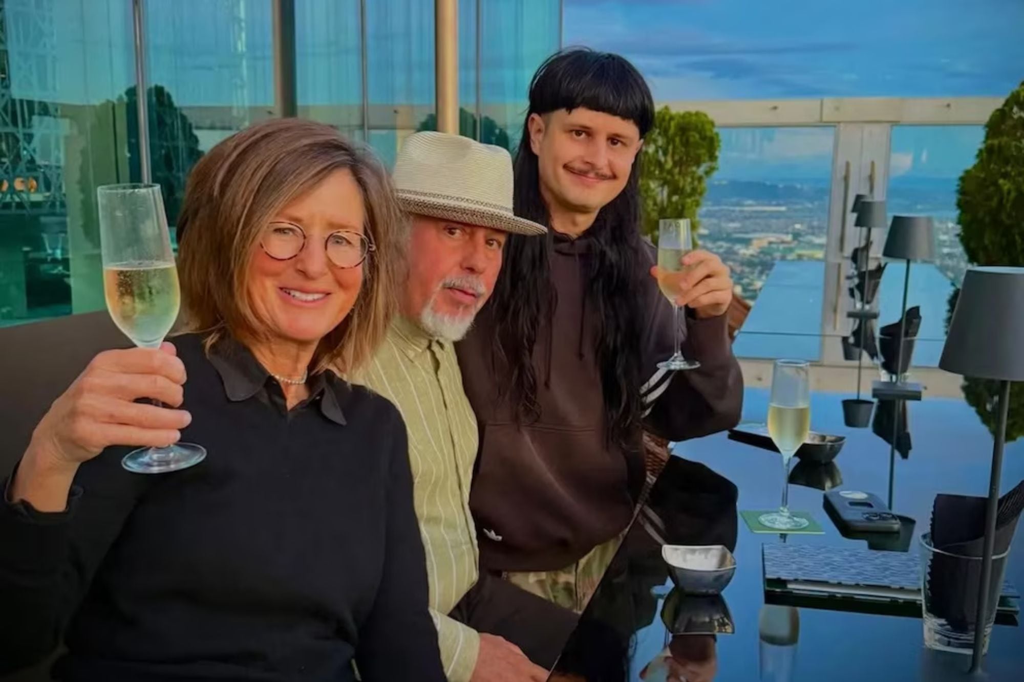 Christine Begin Nickell decidió contar cómo fueron sus últimas conversaciones con su hijo Oliver Tree