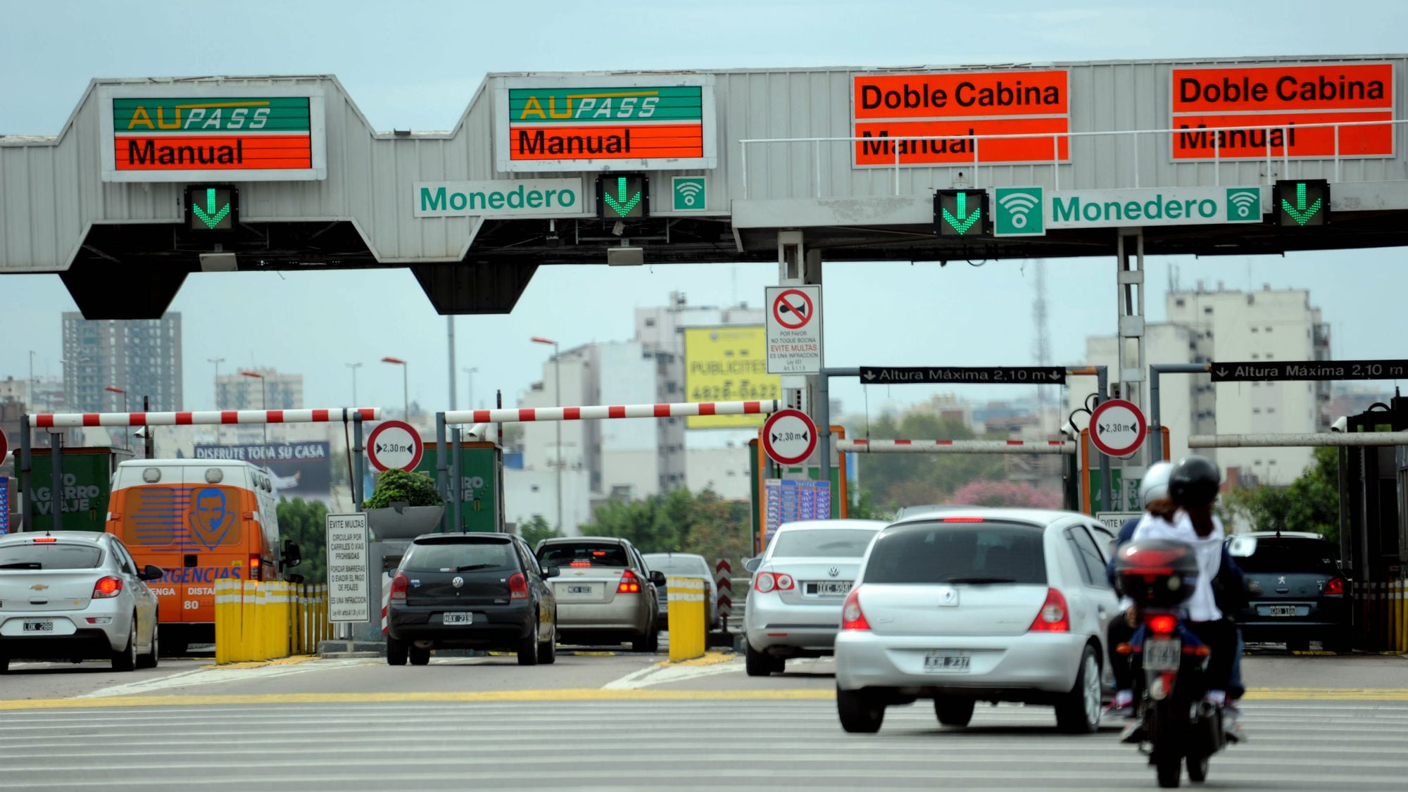 A partir del 6 de enero, la Autovía del Mercosur operará solamente con Telepeaje