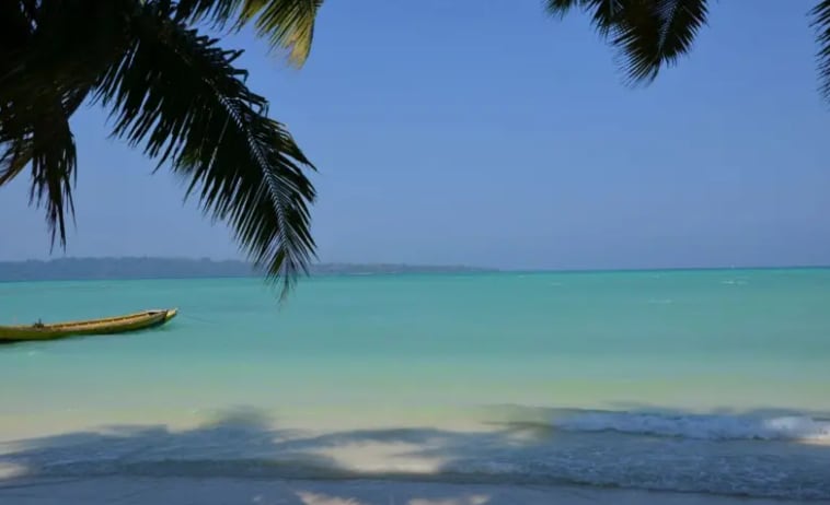 Las islas Andamán ofrecen una vacación serena y respetuosa con el medio ambiente (Foto: BBC)