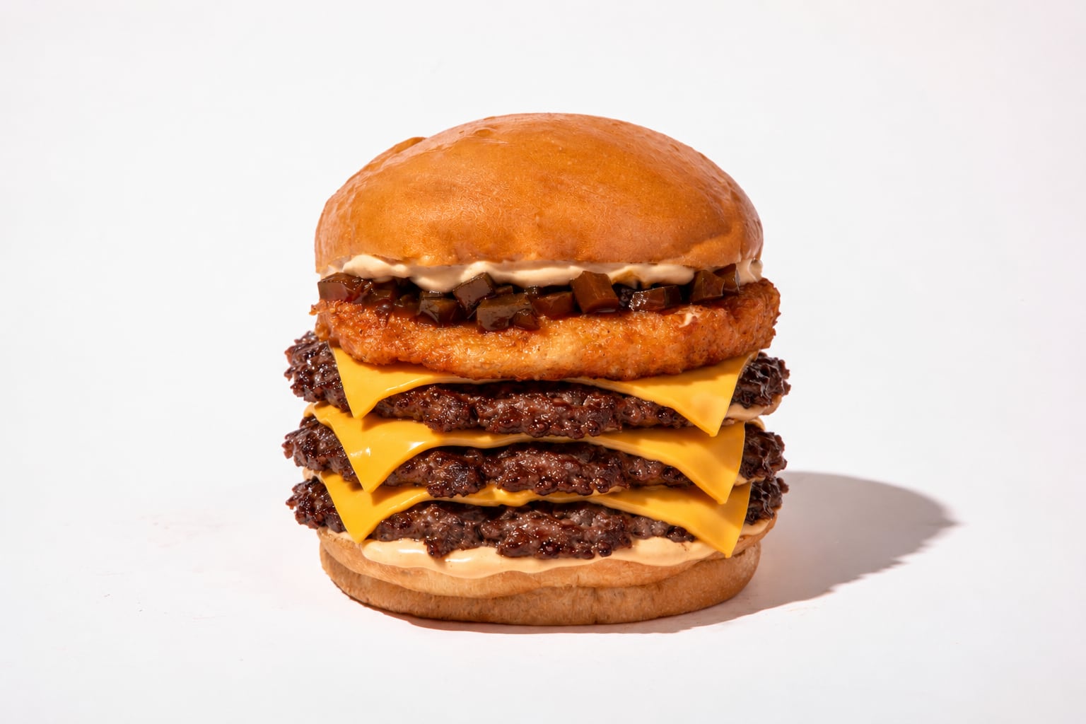 Hashbrown triple de Gordis