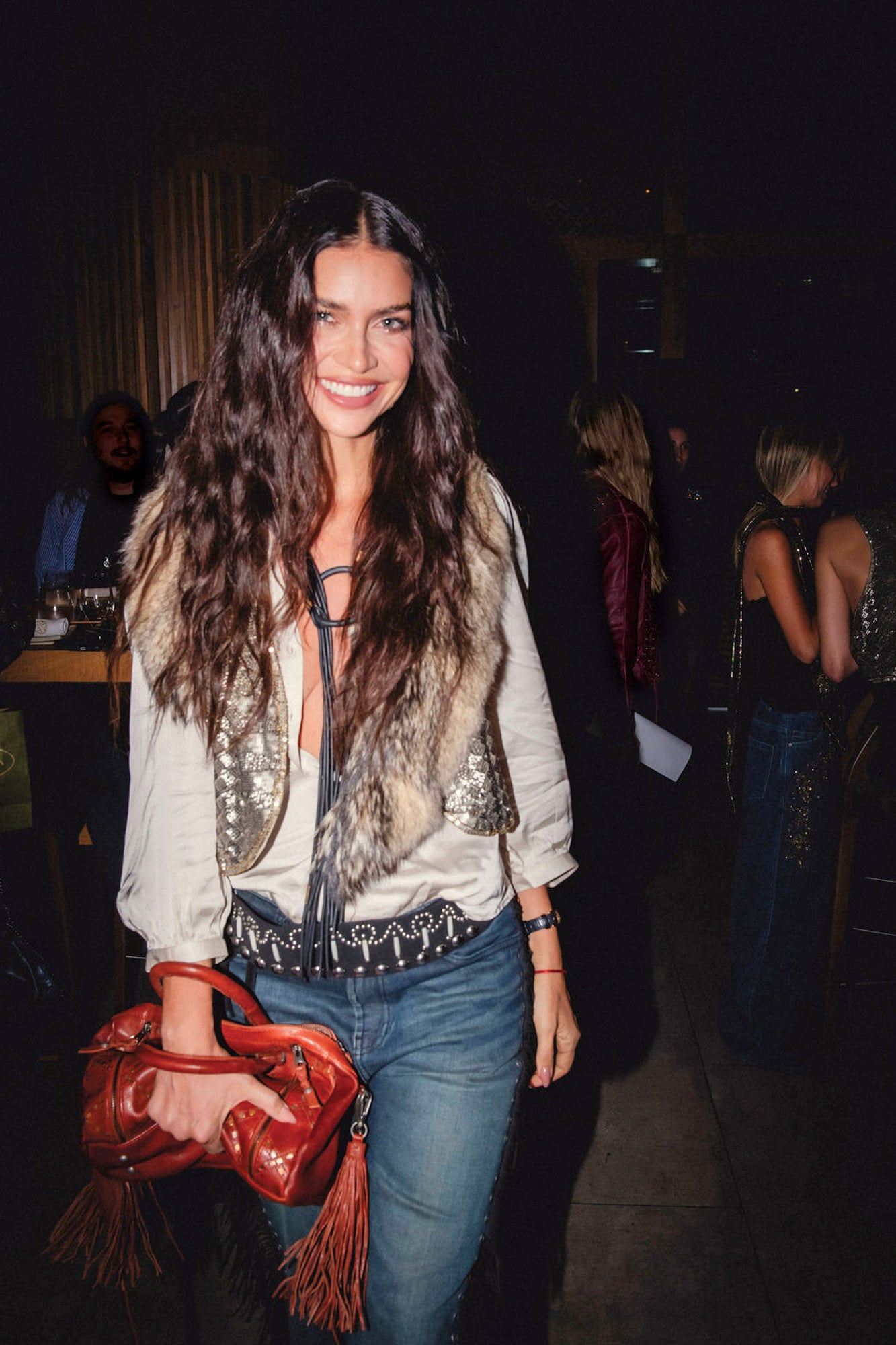 Recién llegada de París, Zaira Nara tampoco se perdió de la comida