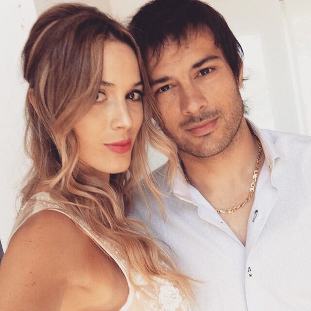 La foto que compartió Chechu Bonelli horas antes de dar el sí