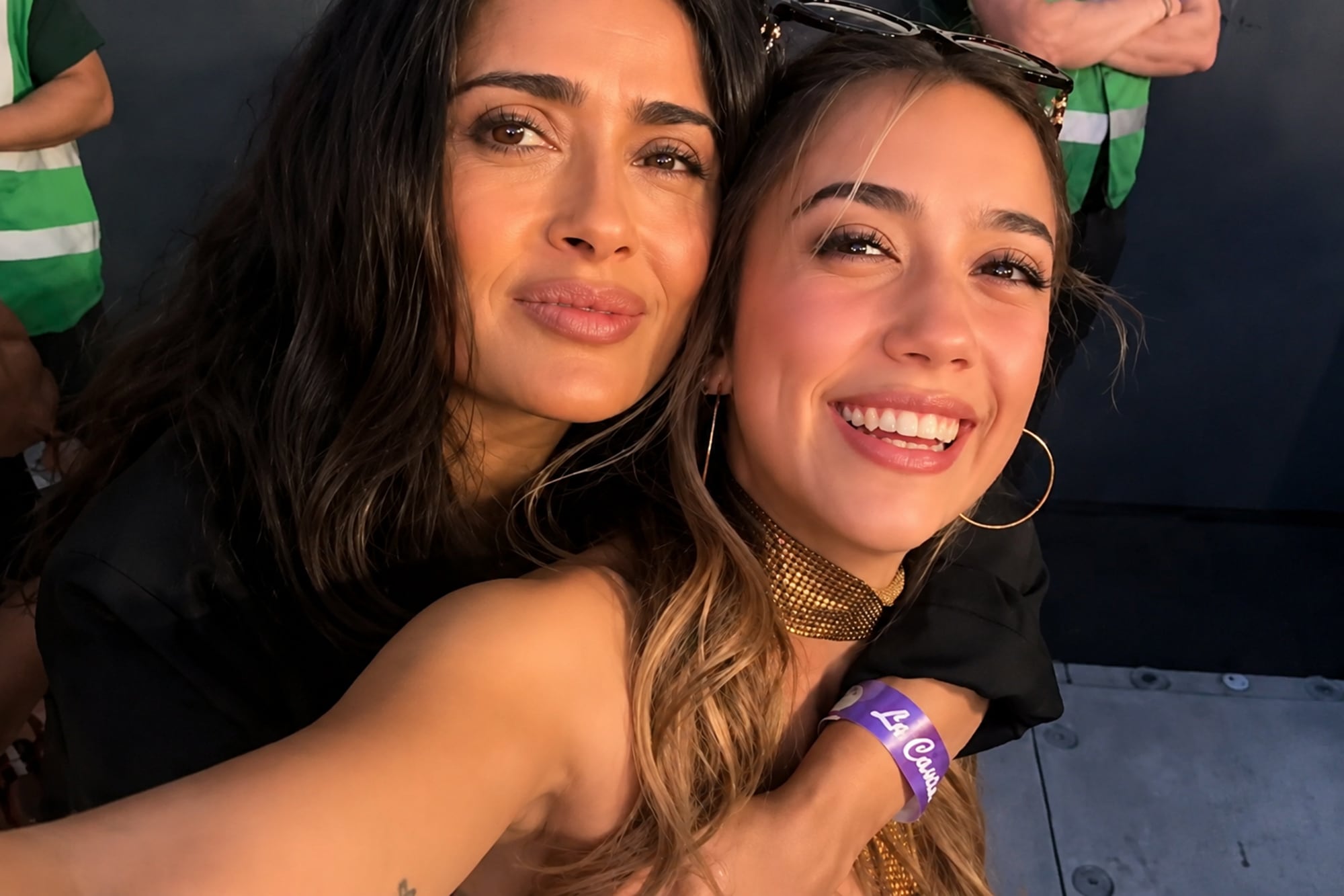 El implacable consejo de de Valentina, la hija de Salma Hayek, al ver las redes de su madre: “Esto tiene que desaparecer”