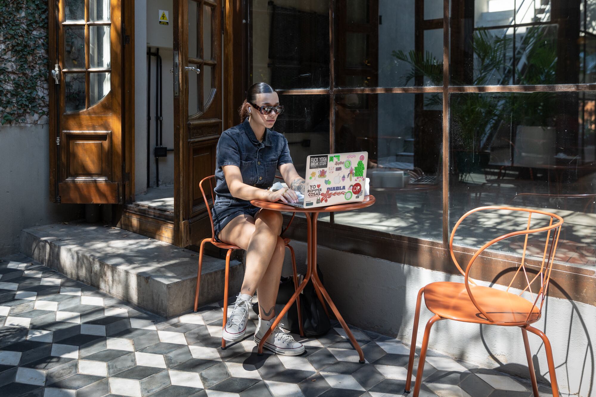 Ambiente tranquilo en Casa Tsuji.