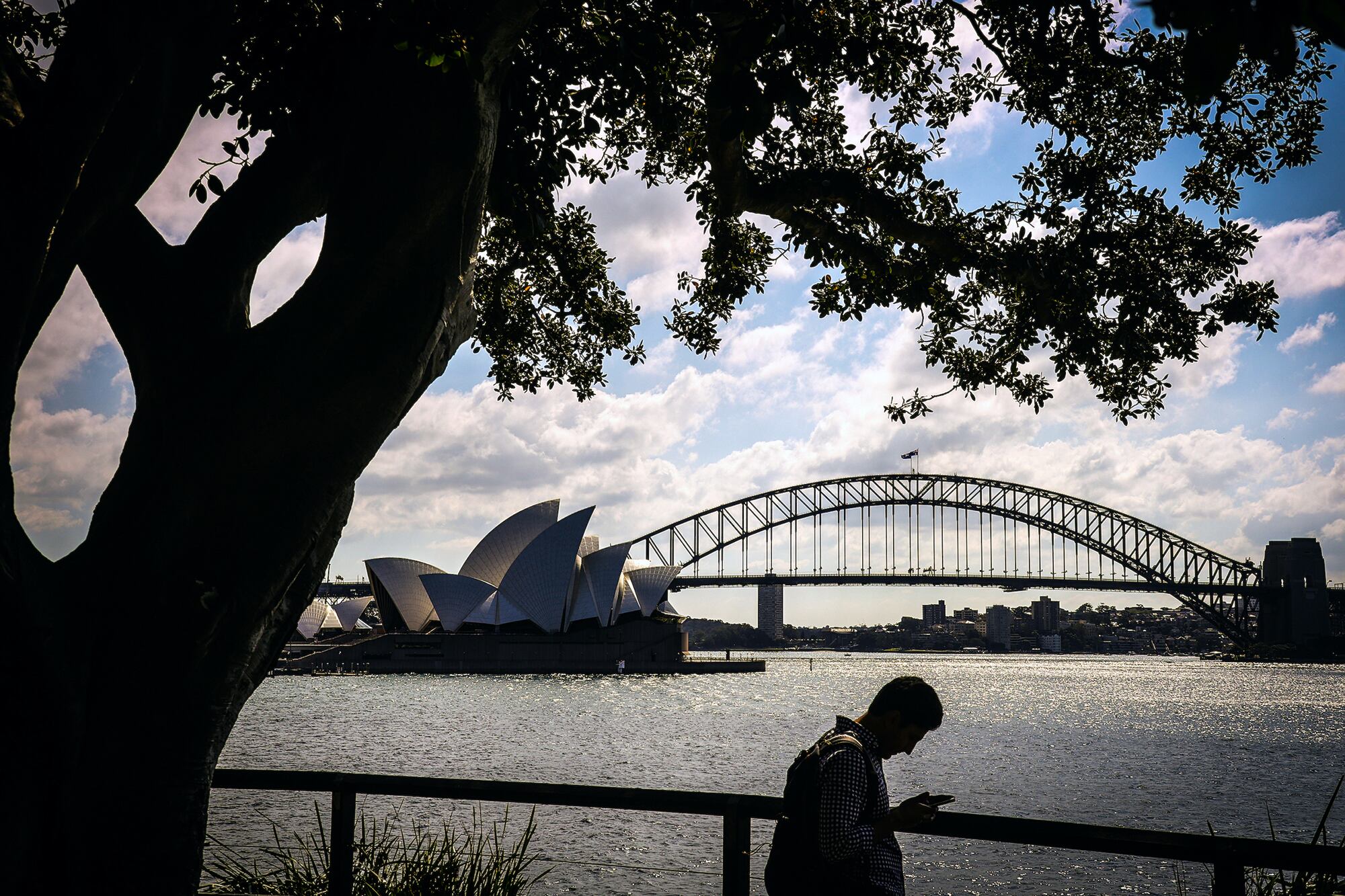 Una vista de Sidney