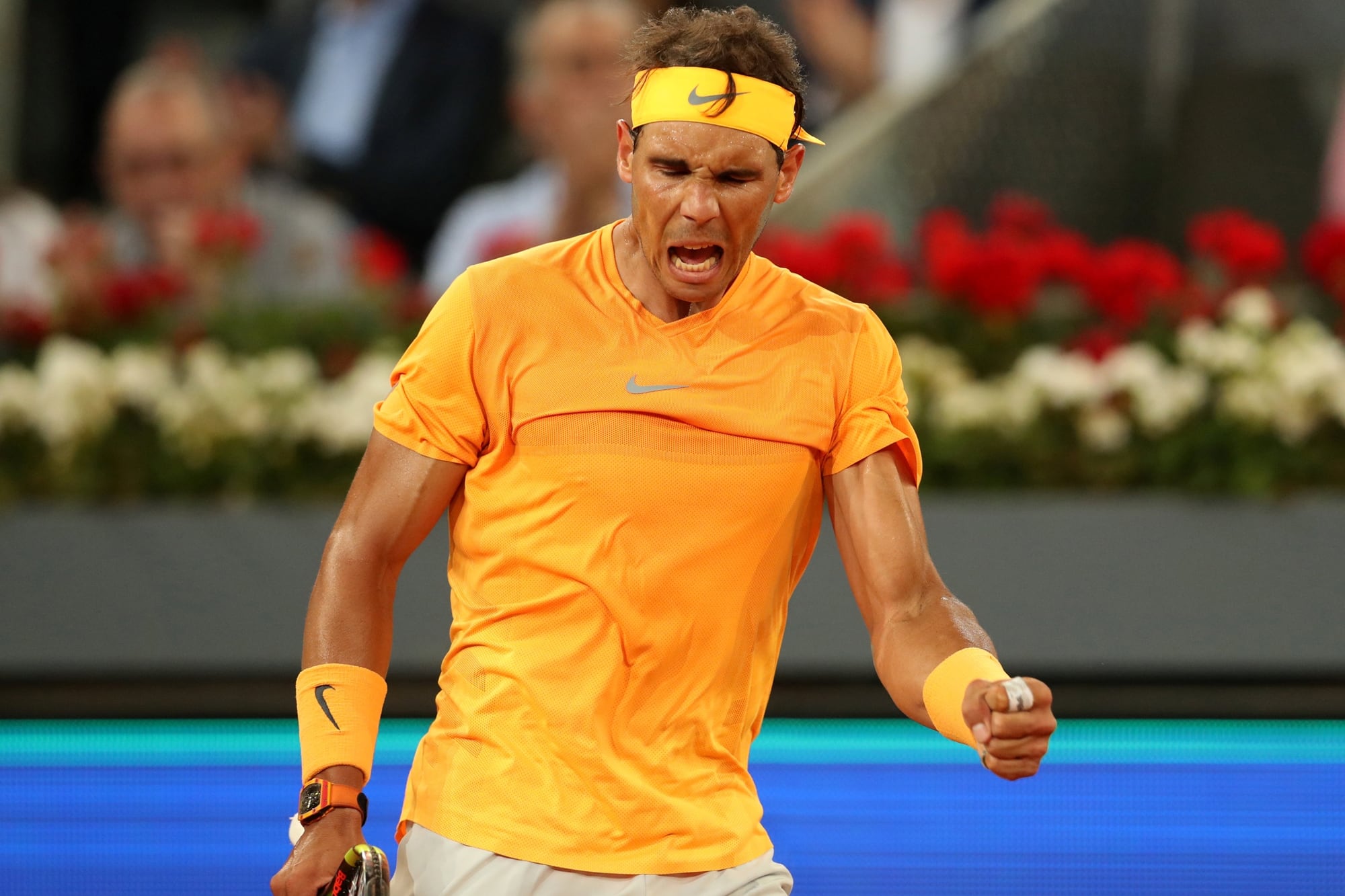 Rafael Nadal es el máximo ganador de la historia en el Masters 1000 de Madrid