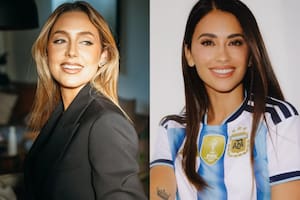 Sofía Martínez reveló que le mandó Antonela Roccuzzo en medio de los rumores de un affaire con Messi