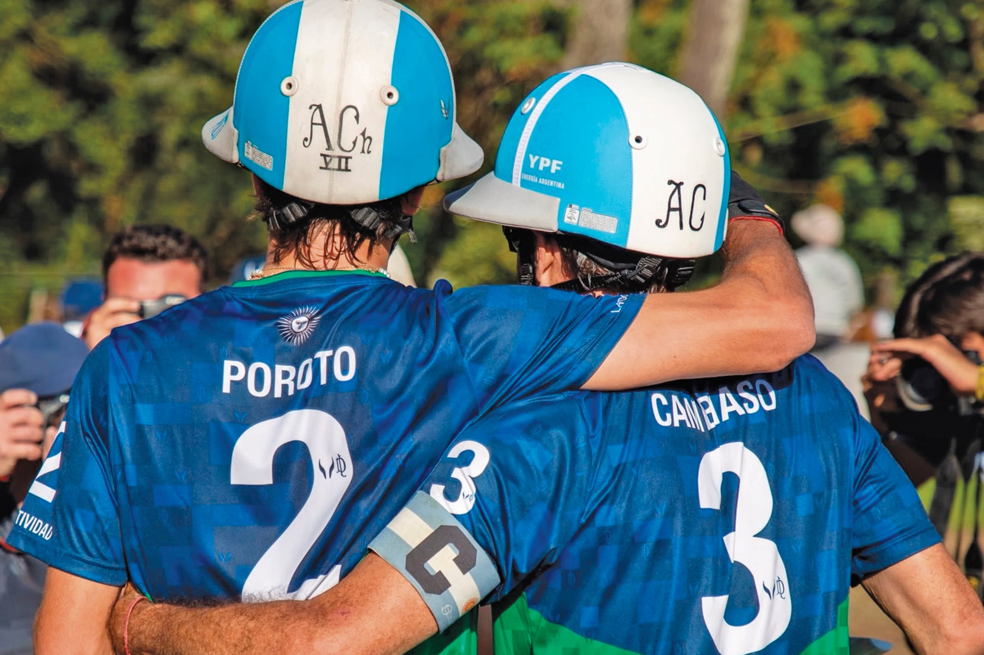 Duo de cracks. Desde que se unieron en un mismo equipo con los Castagnola, conquistaron su cuarto certamen consecutivo y el segundo seguido en Hurlingham