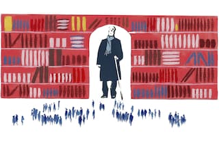 Borges, en una nueva y minuciosa biografía