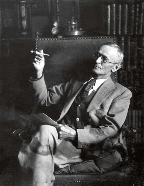 Hesse escribió, entre otros clásicos, Demian y El lobo estepario