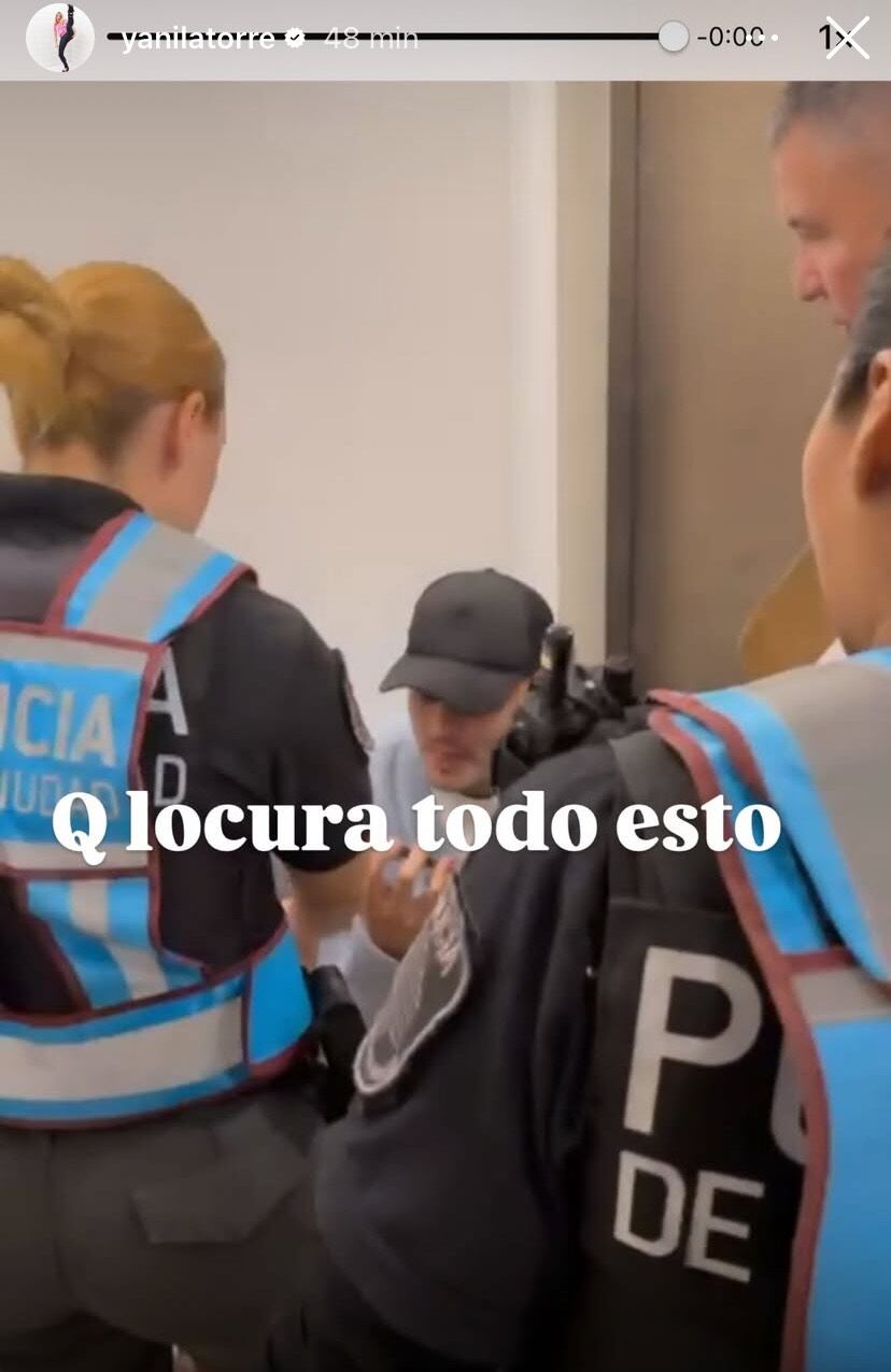 Imagen subida al Instagram de Yanina Latorre