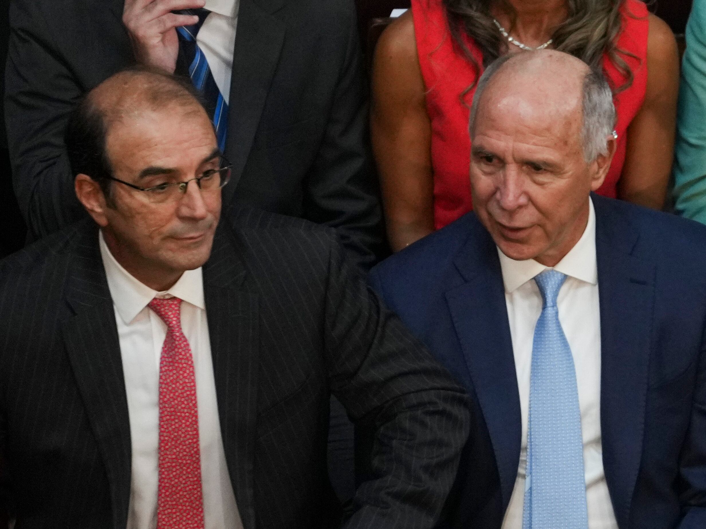 Manuel García-Mansilla y Ricardo Lorenzetti